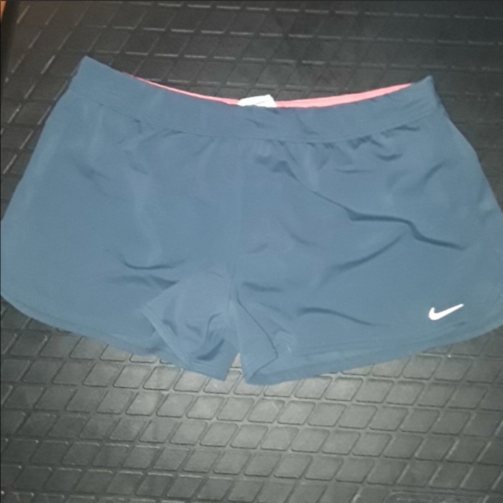 Nike shorts.